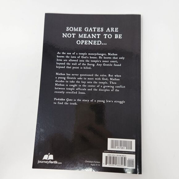 Forbidden Gates book by Denise J. Williamson Paperback - Picture 2 of 11